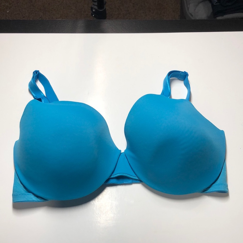 Warner’s blue bra size 36D